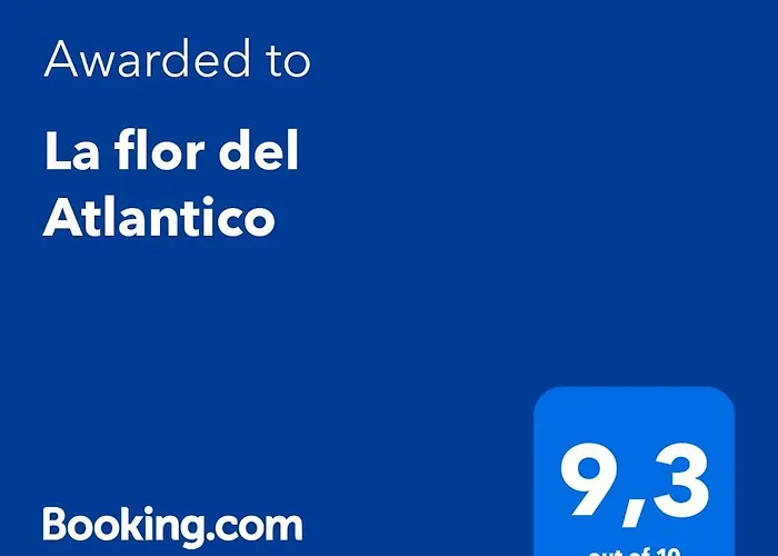 La Flor Del Atlantico 아파트 *
