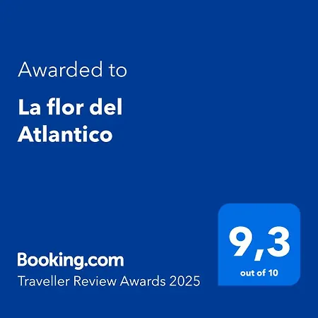 La Flor Del Atlantico Apartment *